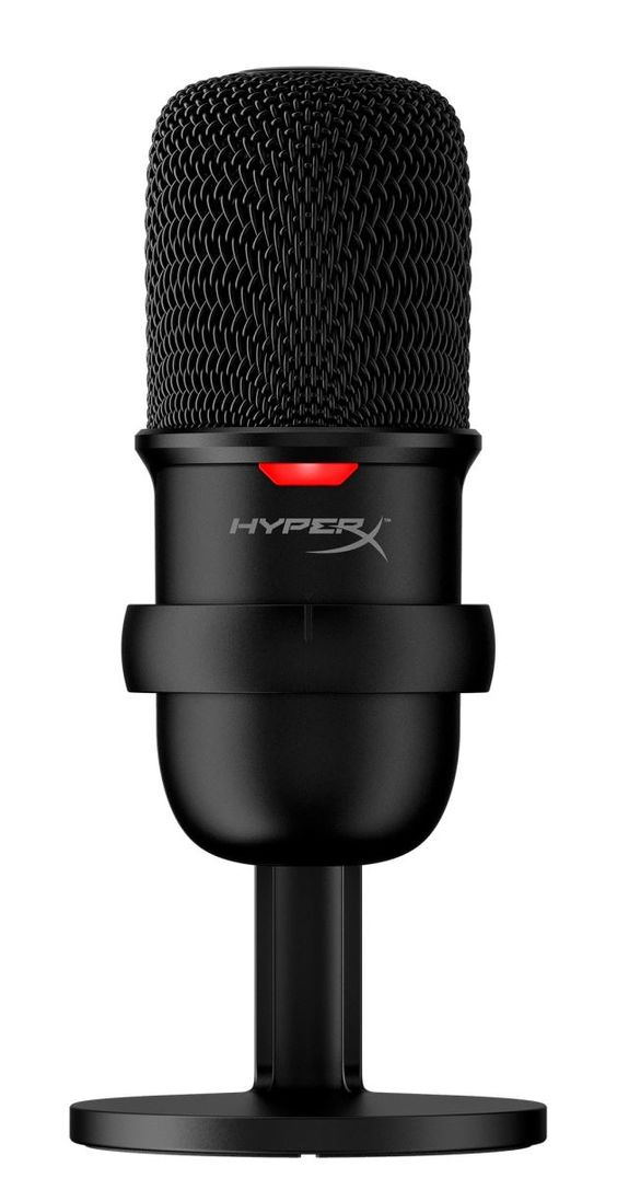 Thiết bị thu âm - Livestream HyperX Solocast 4P5P8AA Đen